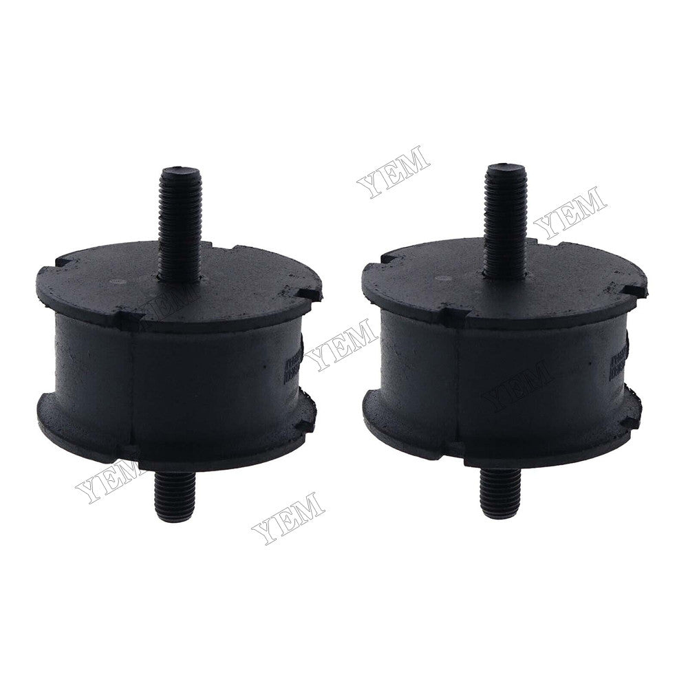 For Bomag BW161 BW217 BW151 BW202 2PCS Rubber Buffer Rubber Mounting Shock Absorber 06119393 For Bomag