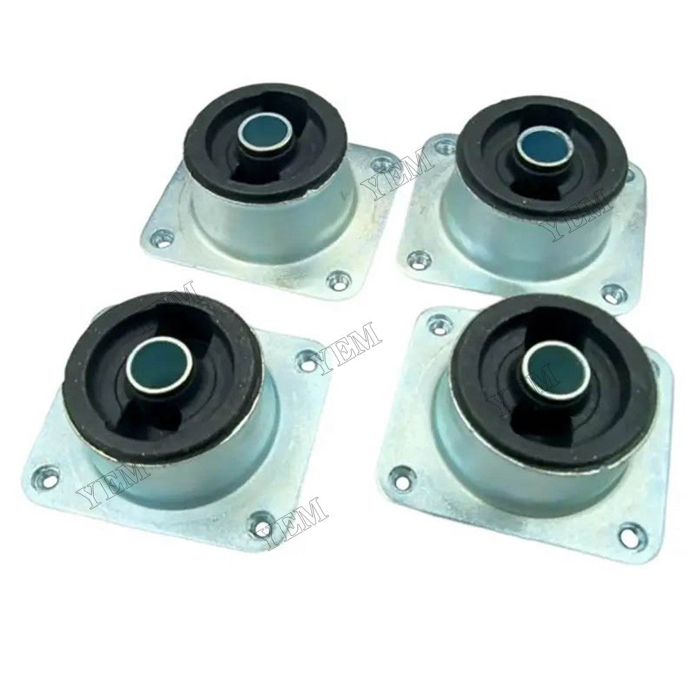 For Volvo Excavator EC55B EW55B ECR58 ECR88 EC60C EC55-2 EC55-EU 1 Set Engine Mount 14592731 Cushion 1112-30340
