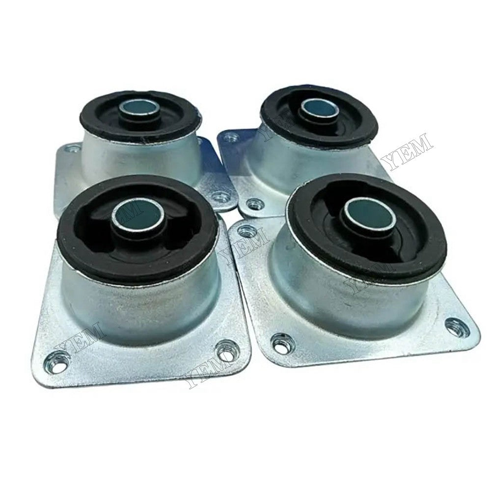 For Volvo Excavator EC55B EW55B ECR58 ECR88 EC60C EC55-2 EC55-EU 1 Set Engine Mount 14592731 Cushion 1112-30340 For Volvo
