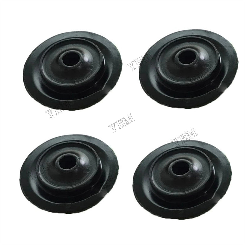 For Isuzu 6WG1 John Deere 6101 Engine 450CLC 450LC 470GLC 600C LC 800C 992D 992D LC 992DLC 992ELC Excavator 4Pcs Mounting Cushion 4183995