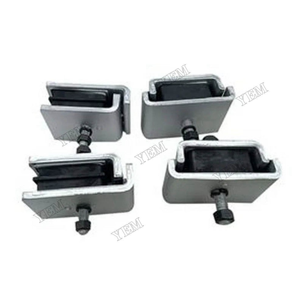 For Isuzu Engine 4HK1 4JJ1 Hitachi Excavator ZX200-3 ZX210K-3 ZX220W-3 ZX240-3 ZX270-3 Mounting Rubber Cushion Set 4624866 & 4641027