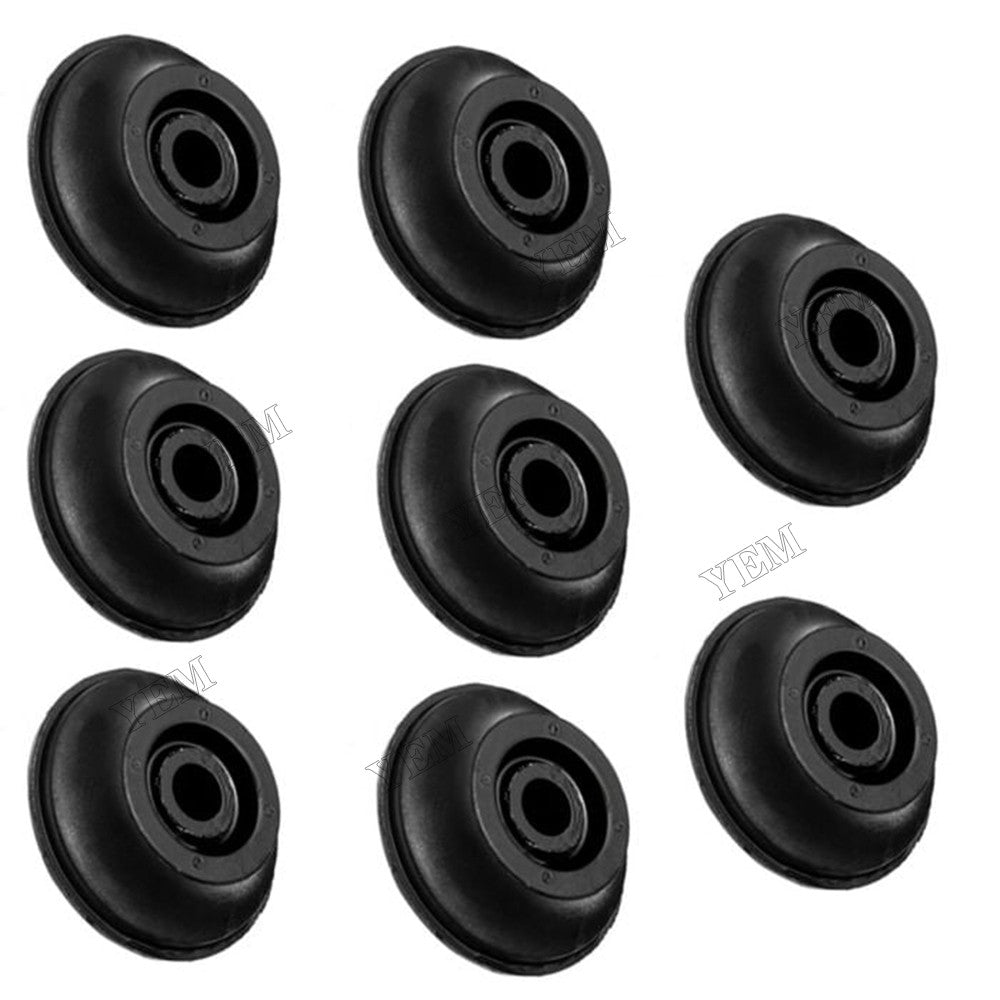 For Komatsu PC150 PC200 PC220 PC300 PC300HD PC300SC PC310 PC340 PC350 PC380 Engine Mounting Cushion Damper Set 135-01-31260 124-01-21110
