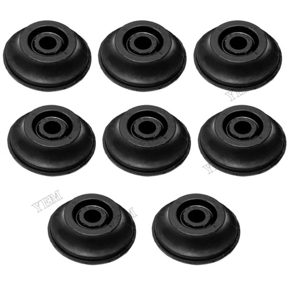 For Komatsu PC150 PC200 PC220 PC300 PC300HD PC300SC PC310 PC340 PC350 PC380 Engine Mounting Cushion Damper Set 135-01-31260 124-01-21110 For Komatsu
