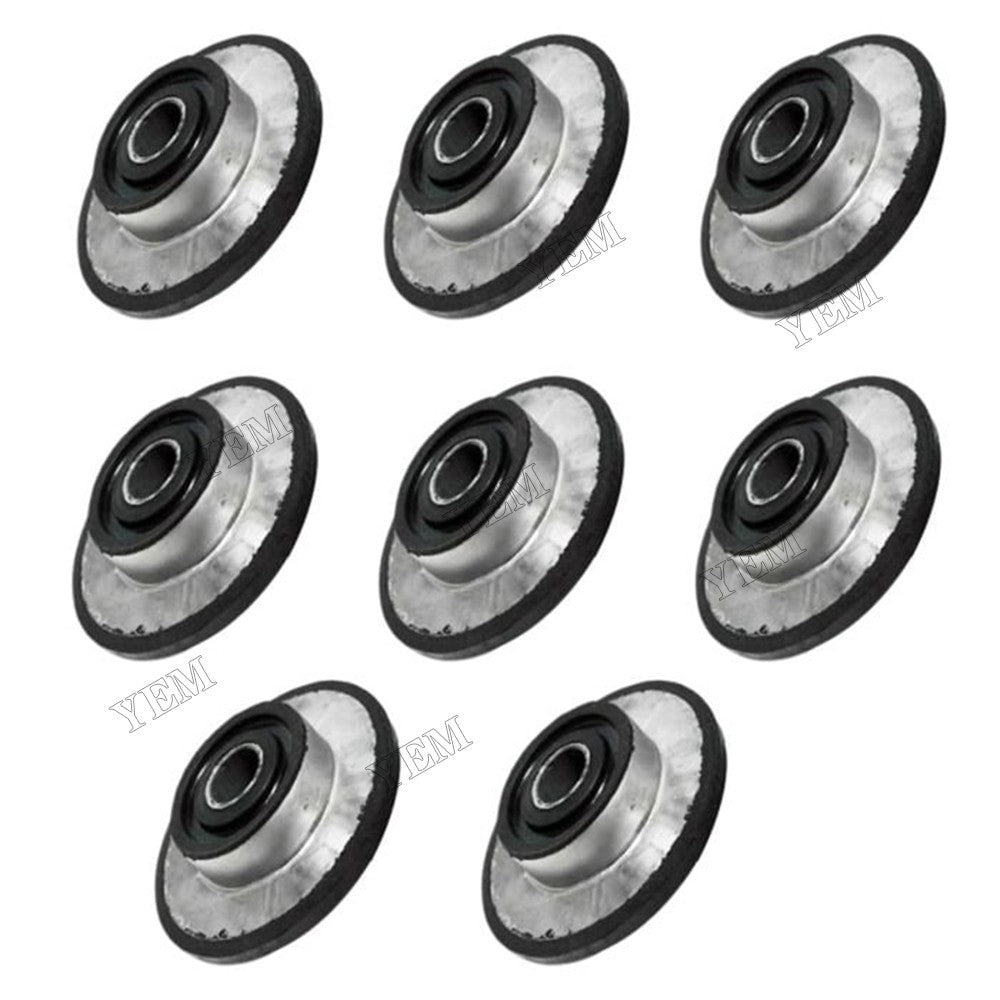 For Komatsu PC150 PC200 PC220 PC300 PC300HD PC300SC PC310 PC340 PC350 PC380 Engine Mounting Cushion Damper Set 135-01-31260 124-01-21110 For Komatsu