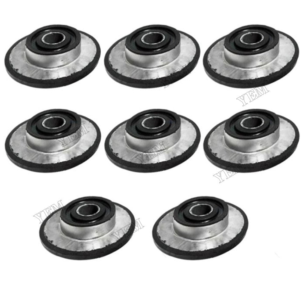 For Komatsu PC150 PC200 PC220 PC300 PC300HD PC300SC PC310 PC340 PC350 PC380 Engine Mounting Cushion Damper Set 135-01-31260 124-01-21110 For Komatsu