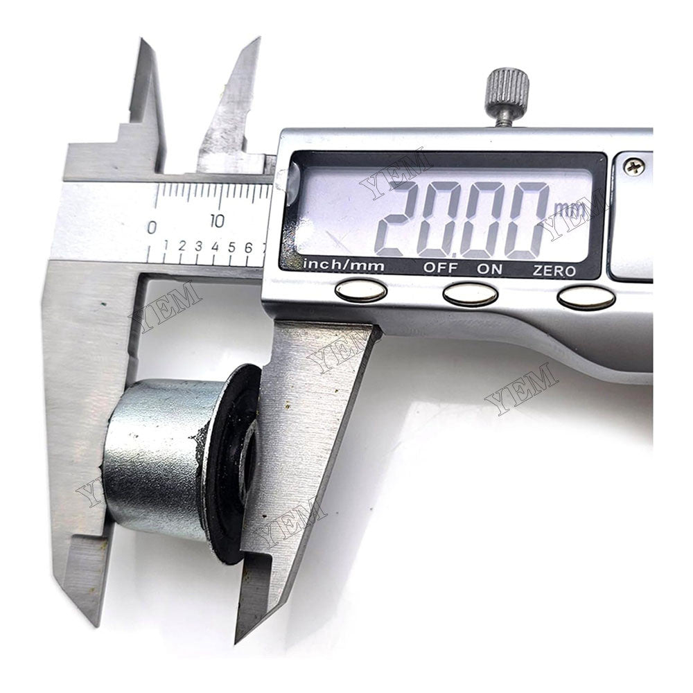 For Bobcat Loader 440 443 463 543 641 645 653 741 742 743 751 753 763 773 843 7753 Rubber Bushing 6562602 & 6665701 For Bobcat