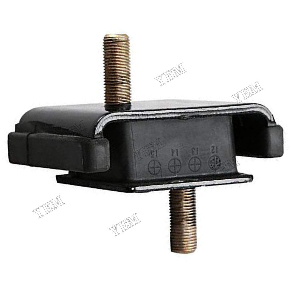 For Toyota Engine 1DZ 2Z Forklift 6FD10 6FD30 2Pcs Mount Insulator 12361-23600-71 For Toyota