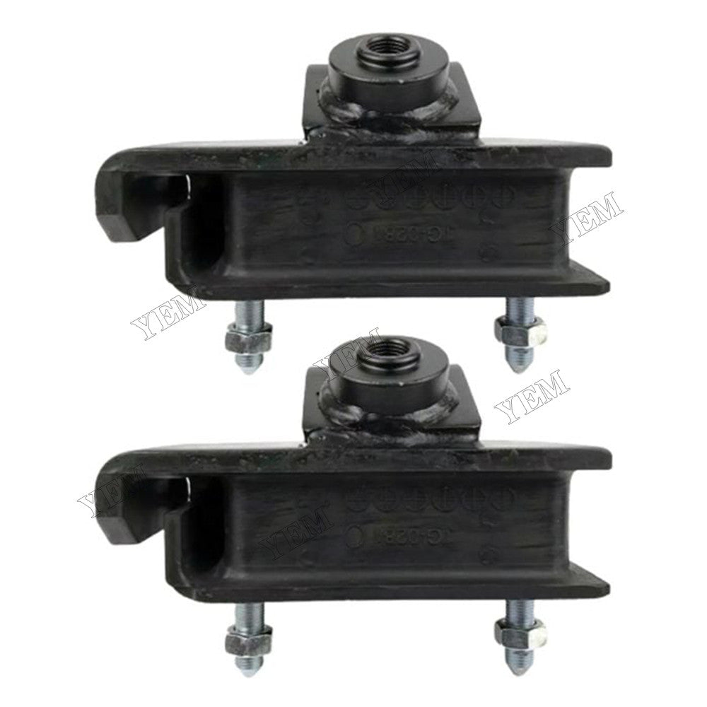For Isuzu Engine 6SD1 Truck ESR FRR FSR FVR23 LH & RH 2 PCS Rubber Cushion 1-53225280-4 For Isuzu