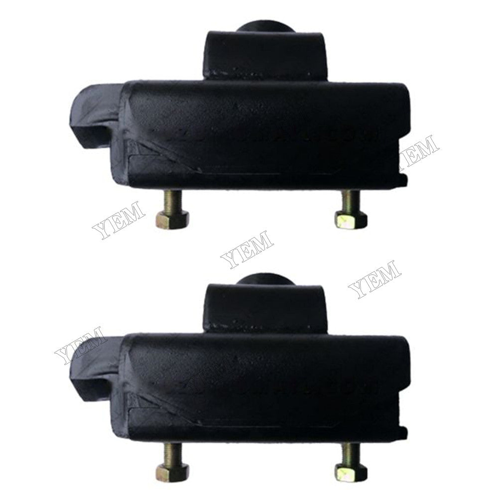 For Isuzu Engine 6SD1 Truck ESR FRR FSR FVR23 LH & RH 2 PCS Rubber Cushion 1-53225280-4 For Isuzu