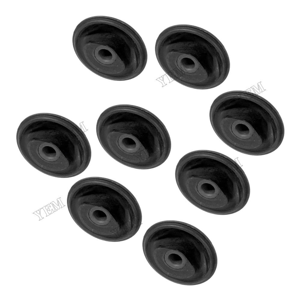 For Komatsu Bulldozer D61EX-12 D61E-12 D61PX-12 D63E-12 D61EX-15 D61PX-15 D68ESS-12E0 8 PCS Cushion 134-01-61452 For Komatsu