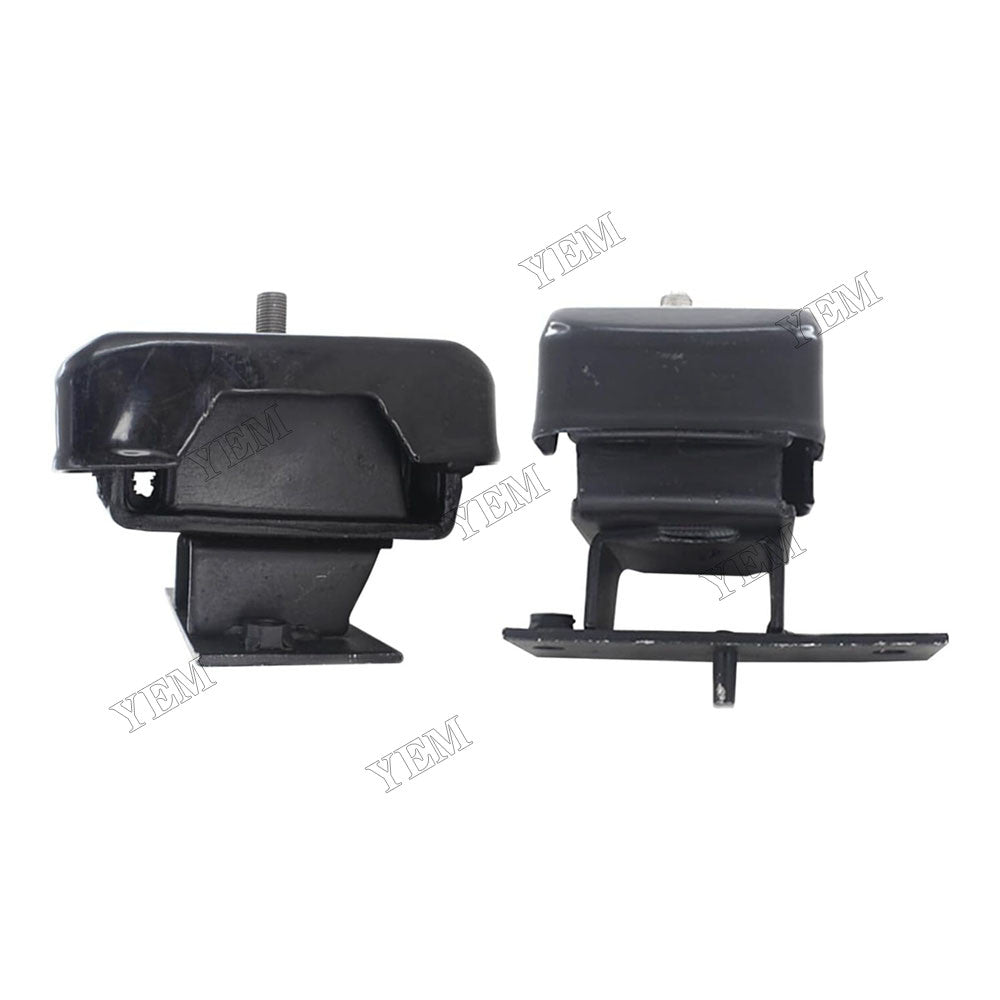 For Isuzu Engine 4HG1 Truck NPR NQR71 LH & RH 2 PCS Cushion 8-97201671-0 8-97201669-0 For Isuzu