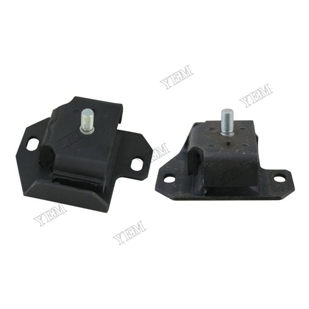 For Isuzu Engine 4JH1 4KH1 4HF1 Truck NKR77 NKR 600P LH & RH 2 PCS Cushion 8-97122893-1 8-97122895-1