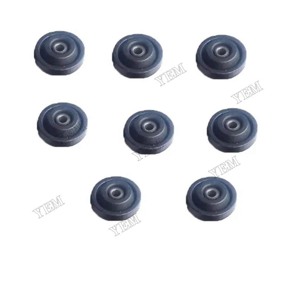 For Komatsu Excavator PC100-5 PC120-5 PC130-5 PC60-5 PC60-6 PC70-6 PC75UD-2 PC75UU-1 PC75UU-2 1 Set Engine Mounting Cushion 103-01-31130 103-01-31120