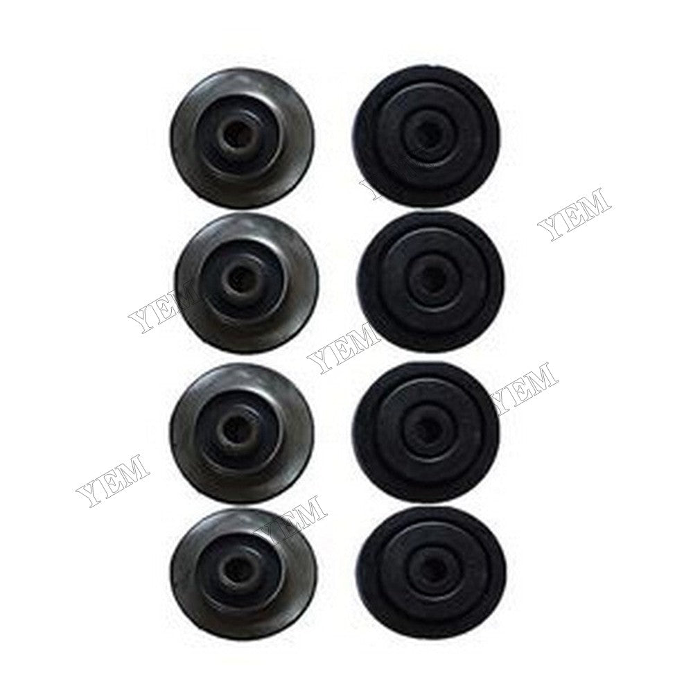 For Komatsu PC360-7 PC300-8 PC300-7 PC350LC-8 PC340-6K PC380LC-6K 8 PCS Rubber Cushion 23S-01-11140 208-01-55220
