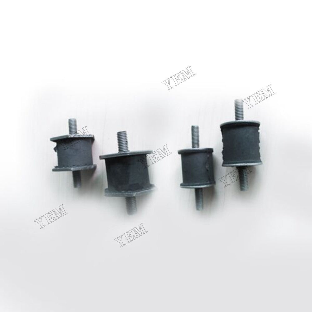 High quality 1 Set Black Radiator Mounting Rubber Cushion 20S-03-11330 20R-03-11190 Komatsu PC20-3 PC30-6 PC40-6 PC60-6 PC70-7 PC80-3 PW60-3 For Komatsu