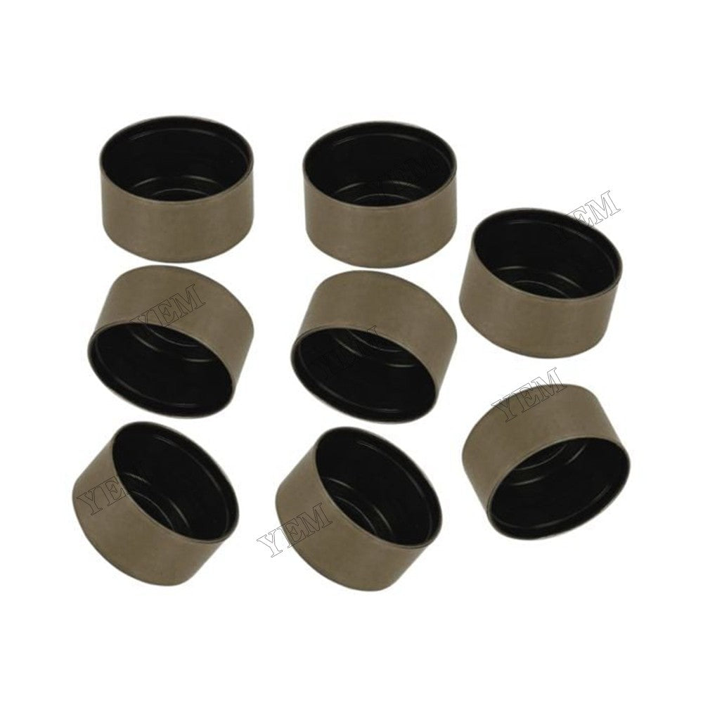 For Kubota Engine V1305 V1505 V3300 V3600 V3800 8Pcs Valve Stem Seal Set 1C010-13150 For Kubota