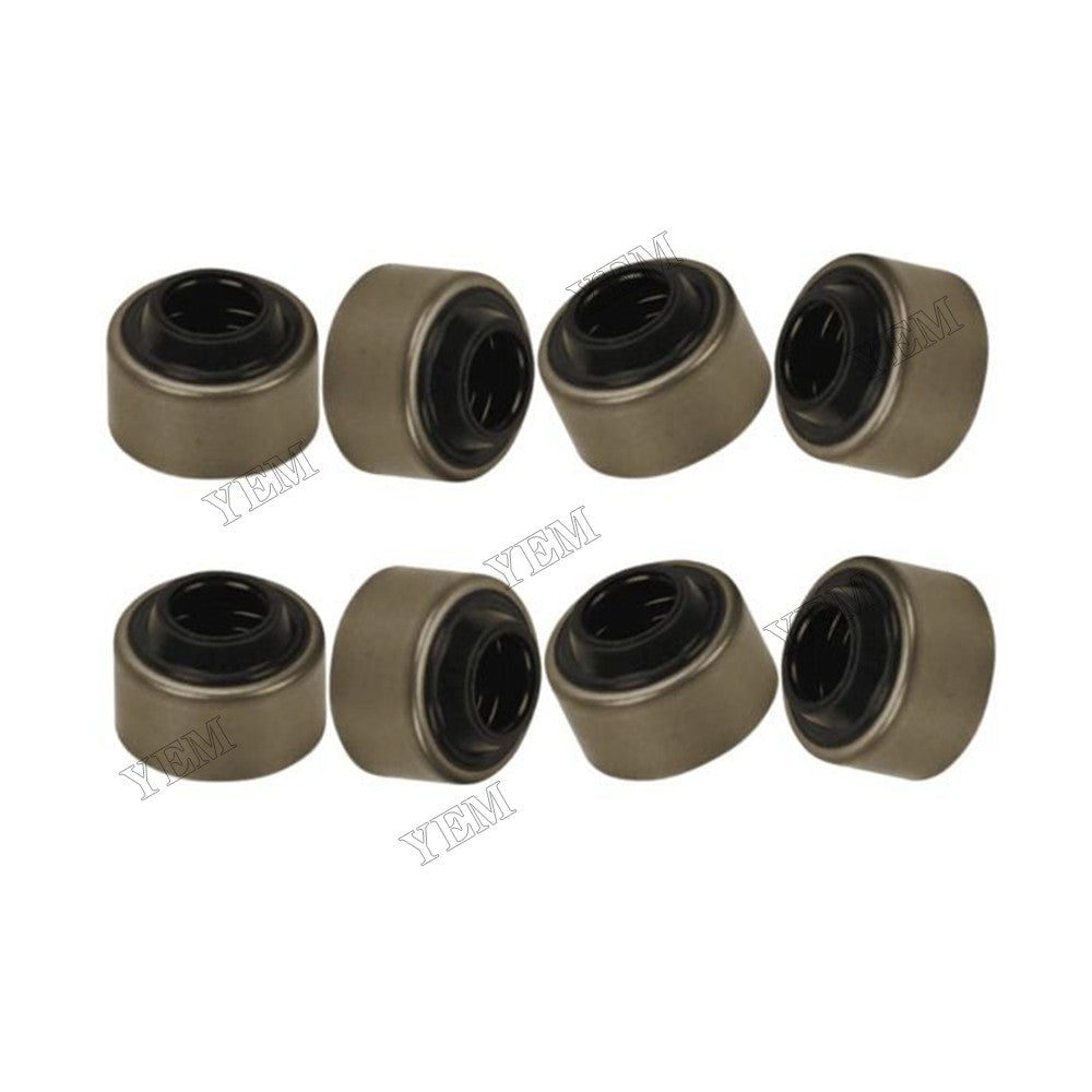 For Kubota Engine V1305 V1505 V3300 V3600 V3800 8Pcs Valve Stem Seal Set 1C010-13150 For Kubota