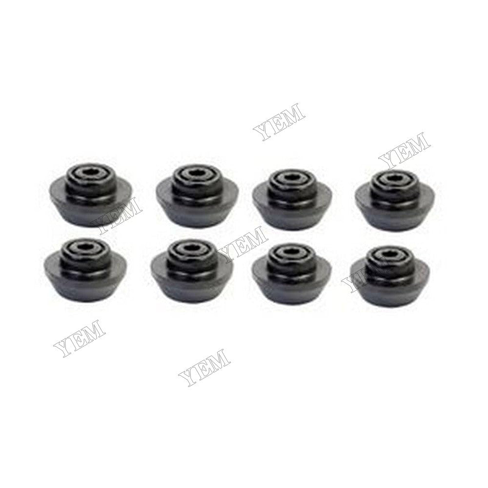 For Hyundai Excavator R110-7 R160LC-7 R170W-7 R170W-9S R200W-7 8 Pcs Engine Mounting Rubber Cushion 11N6-10450
