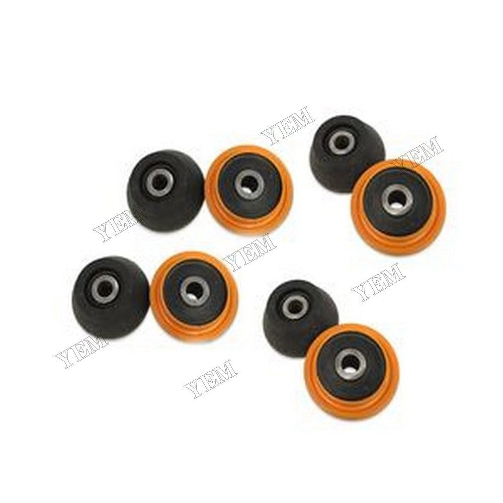 For Kobelco Excavator 200-8 SK210D-8 SK210LC-8 1 Set Mounting Rubber Cushion YN02P01096P1 YN02P01095P1