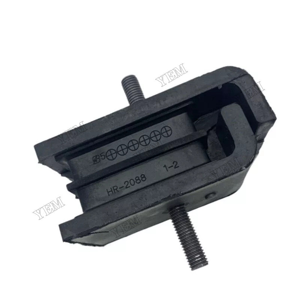 For Isuzu Engine 4HK1 Hitachi Excavator ZX170W-3 ZX190W-3 ZX210H-3 ZX240-3 2 Pcs Front Mounting Rubber Cushion 4624866 For Isuzu