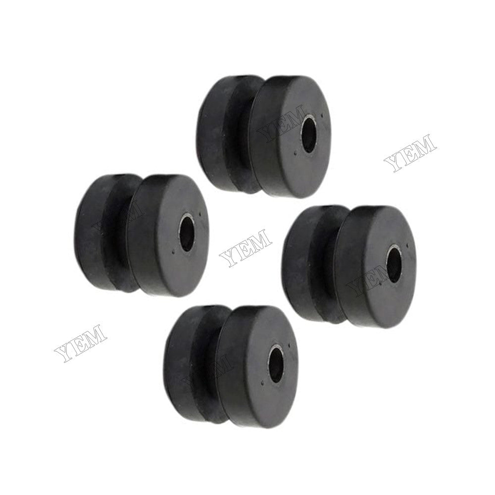 For Hyundai Excavator R55-9 R55-9S R55W-9 R55W-9S 1 Set Engine Mounting Rubber Cushion 11M9-00045 11M9-00060