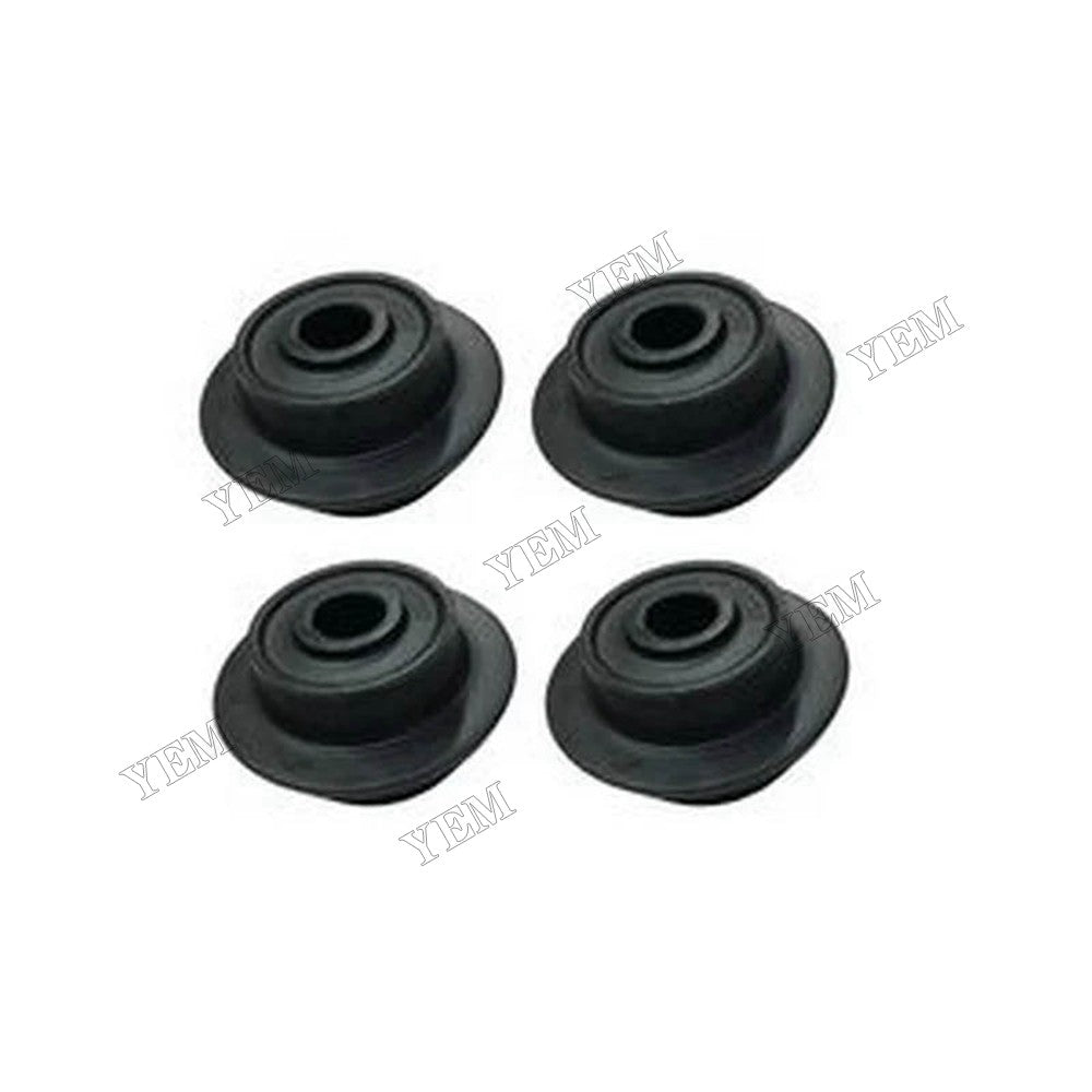 For Komatsu Excavator PC200-5 PC200-7 PC200-8 PC228US-3-YB 4 Pcs Engine Mounting Rubber Cushion 20Y-01-12210