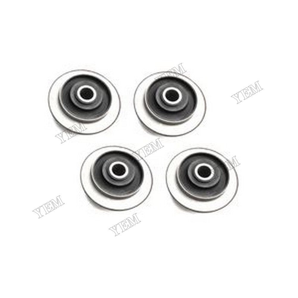 For Komatsu Excavator PC200-6 PC210-6G PC200-8 PC228US-3 4 Pcs Engine Mounting Rubber Cushion 20Y-01-12222