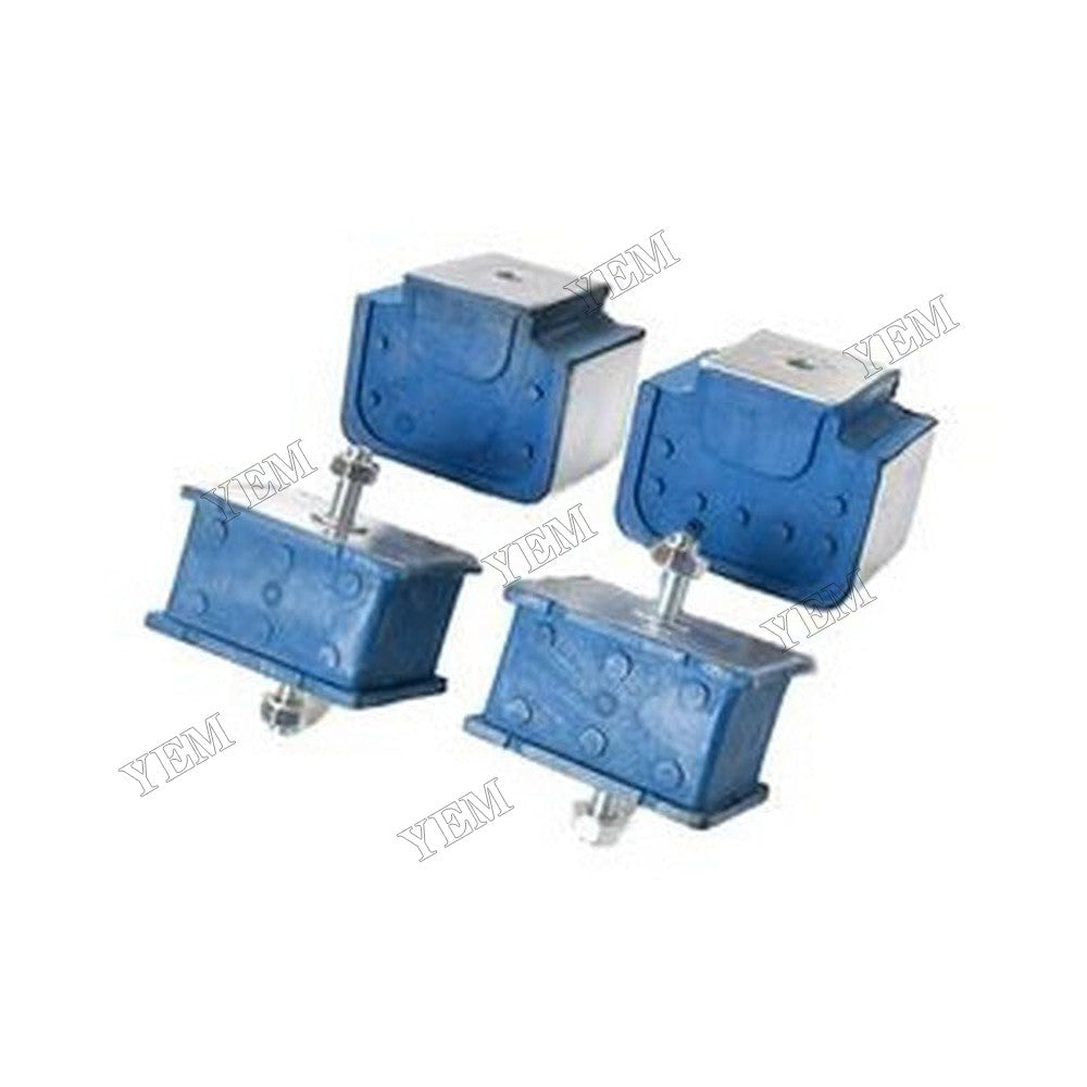 For Komatsu Doosan Daewoo Excavator Solar 130-2 Solar 70-III 1 Set Engine Mounting Rubber Cushion 2161-1014 2161-1025