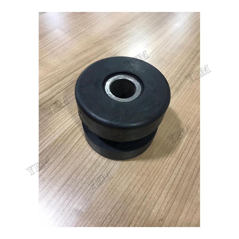 For Komatsu Excavator Loader WA120-3 WA150-3 WA180-3 4 Pcs Front Engine Mounting Rubber Cushion 418-01-11111