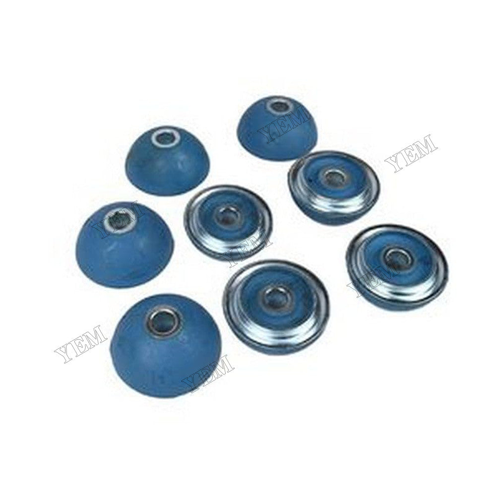 For Kubota Excavator KX057-4 KX057-5 U55 U55-4 U55-5 1 Set Engine Mounting Rubber Cushion RD451-42180