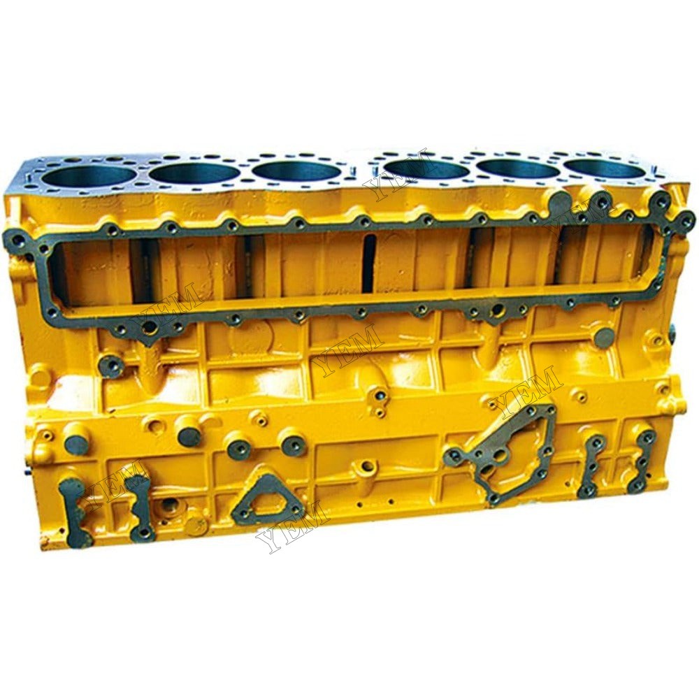 For Caterpillar CAT 3066 Mitsubishi S6K Engine Bare Cylinder Block 125-2964 5I-7530 For Mitsubishi