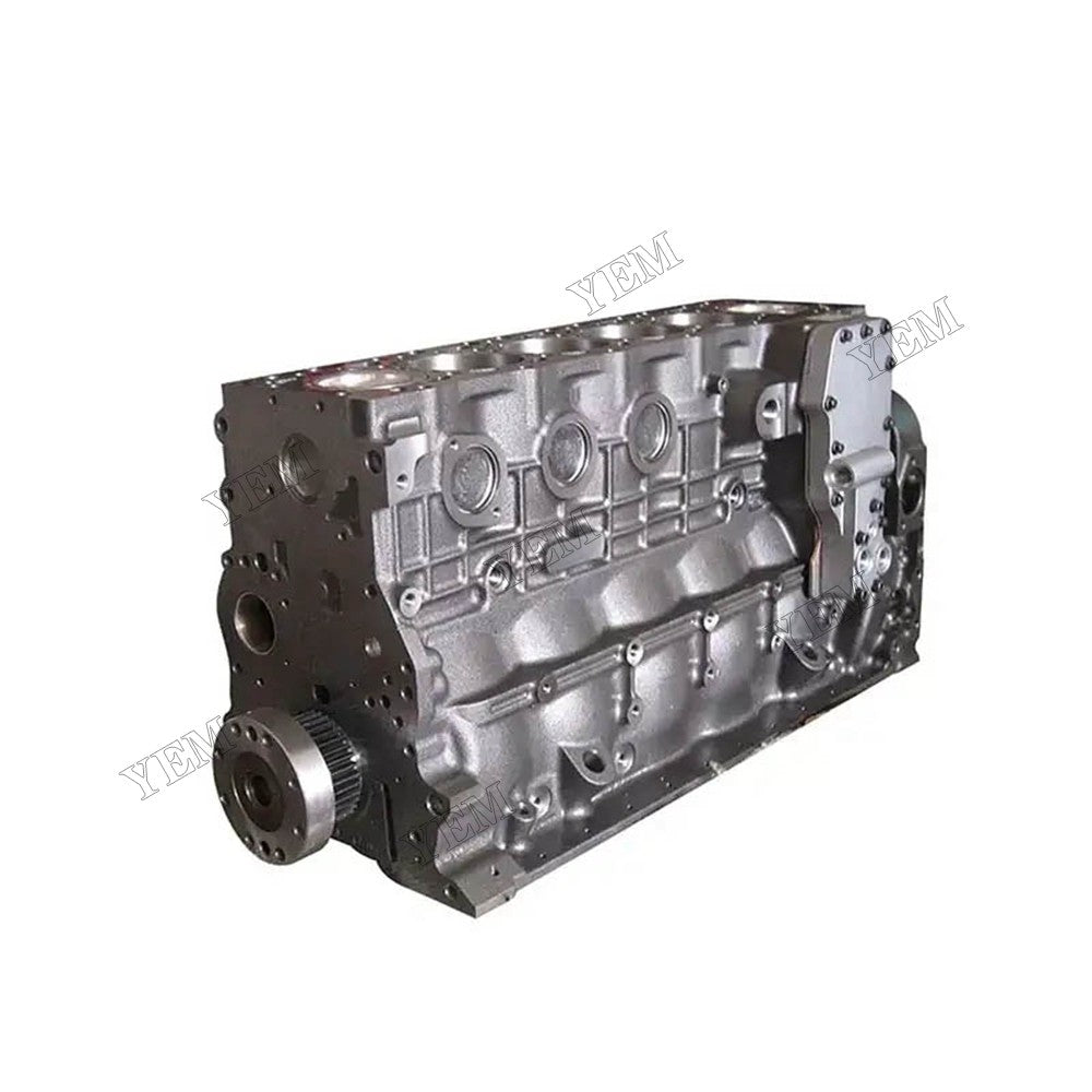 For Komatsu Engine SAA6D107 6D107 Bare Cylinder Block 6754-21-1310