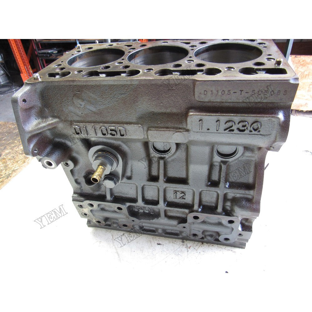 For Toro Reelmaster 5400-D 5500-D Kubota Engine D1105 Bare Cylinder Block 107-7824 99-8300 For Kubota
