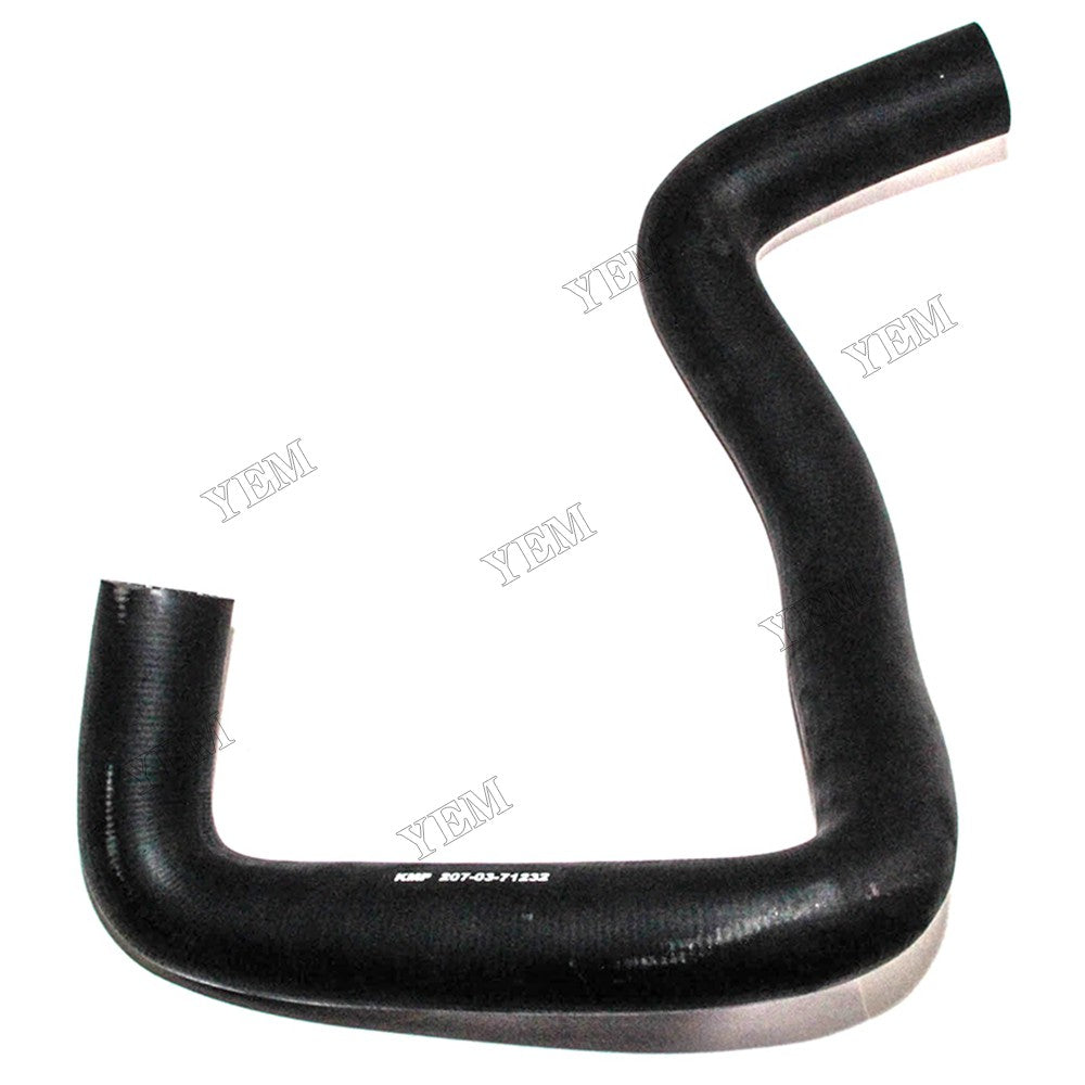 For Komatsu Excavator PC300-7 PC300LC-7 PC350-7 PC360-7 Lower Water Hose 207-03-71232