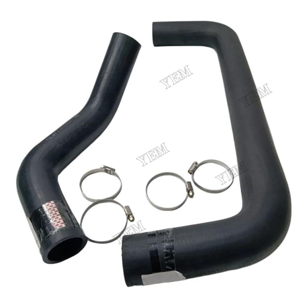 For Hino H07C-TD Engine Hitachi EX220-5 EX230-5 EX270-5 Excavator Radiator Hoses and Clamps 3073141 3073159