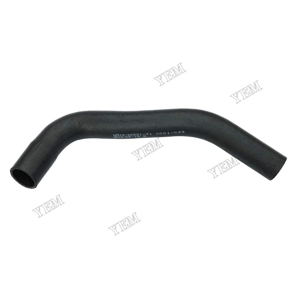 For Toyota Engine 1DZ Forklift 8FD20 8FD25 8FD30 8FDU20 8FDU25 8FDU30 8FDU32 Outlet Water Hose 16512-26621-71