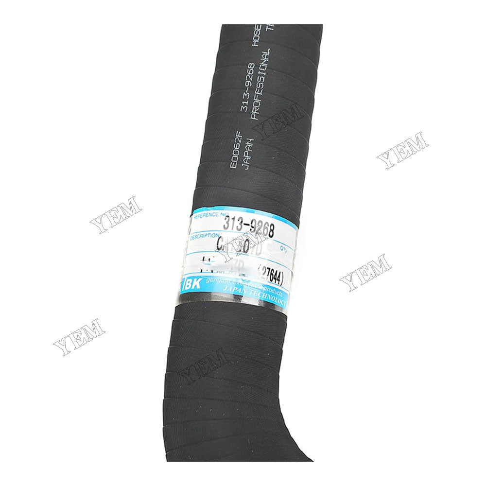 For Mitsubishi Engine 4M40 Caterpillar CAT Excavator 307D Air Hose 313-9268 For Mitsubishi