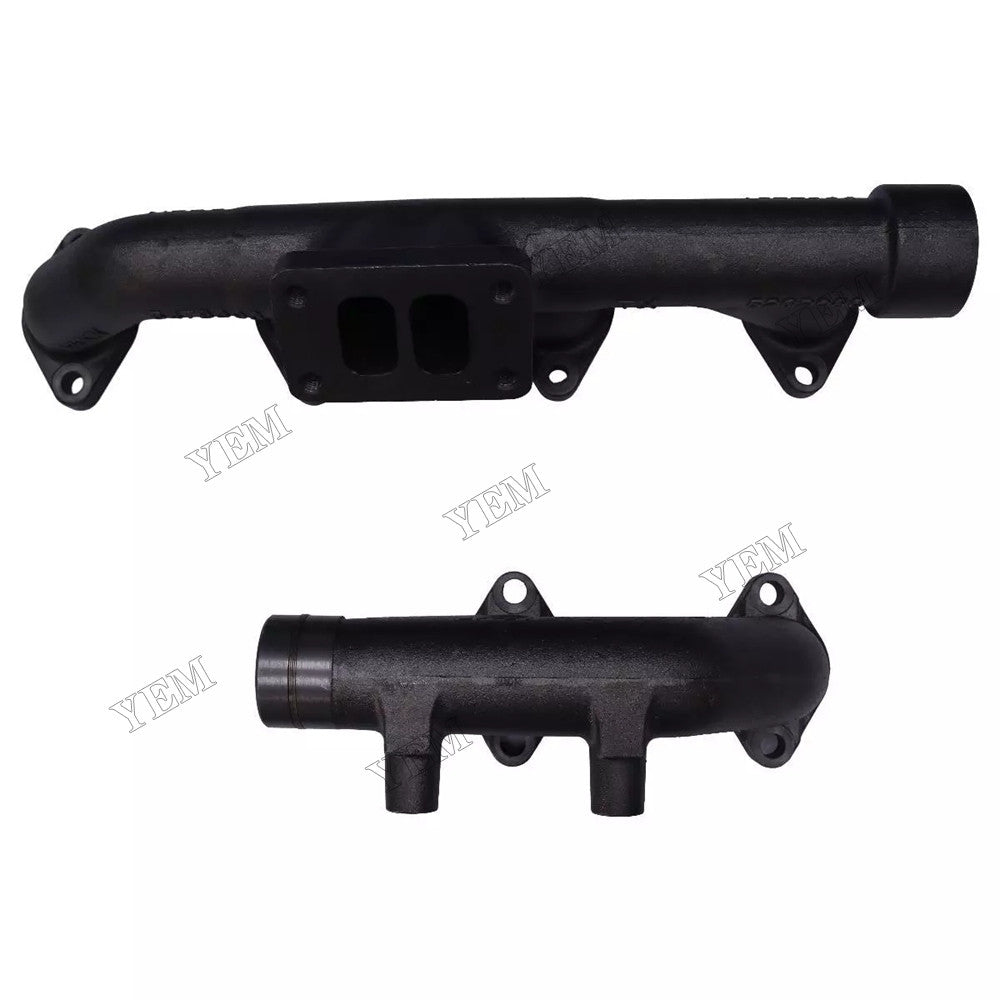 For Cummins L8.9 6LTAA Exhaust Manifold 3937477 and 3943841 fits For Cummins