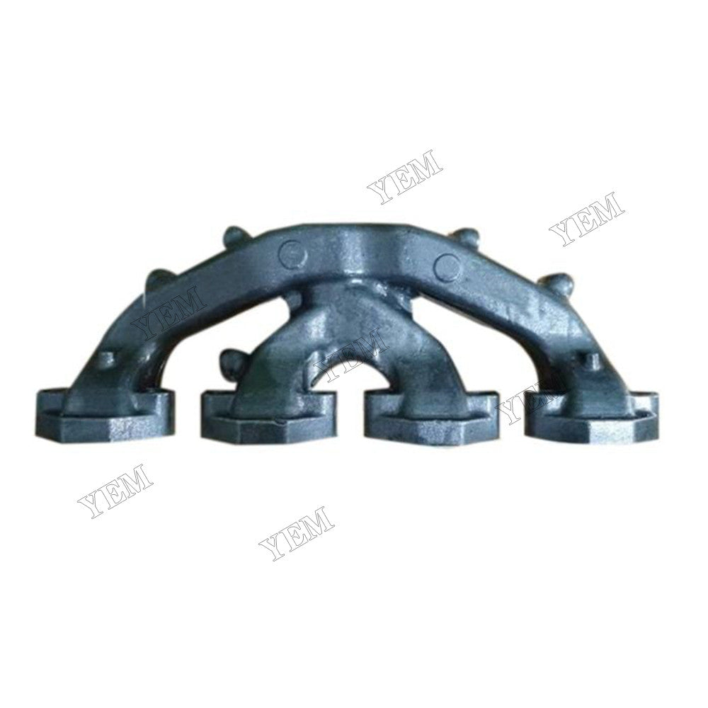 For Komatsu Engine 4D95 SAA4D95LE S4D95LE S6D102E Excavator PC88MR-6 PW98MR-6 PC130F-7 PC130-7 Wheel Loader WA80-6 Exhaust Manifold 6205-11-5140 For Komatsu