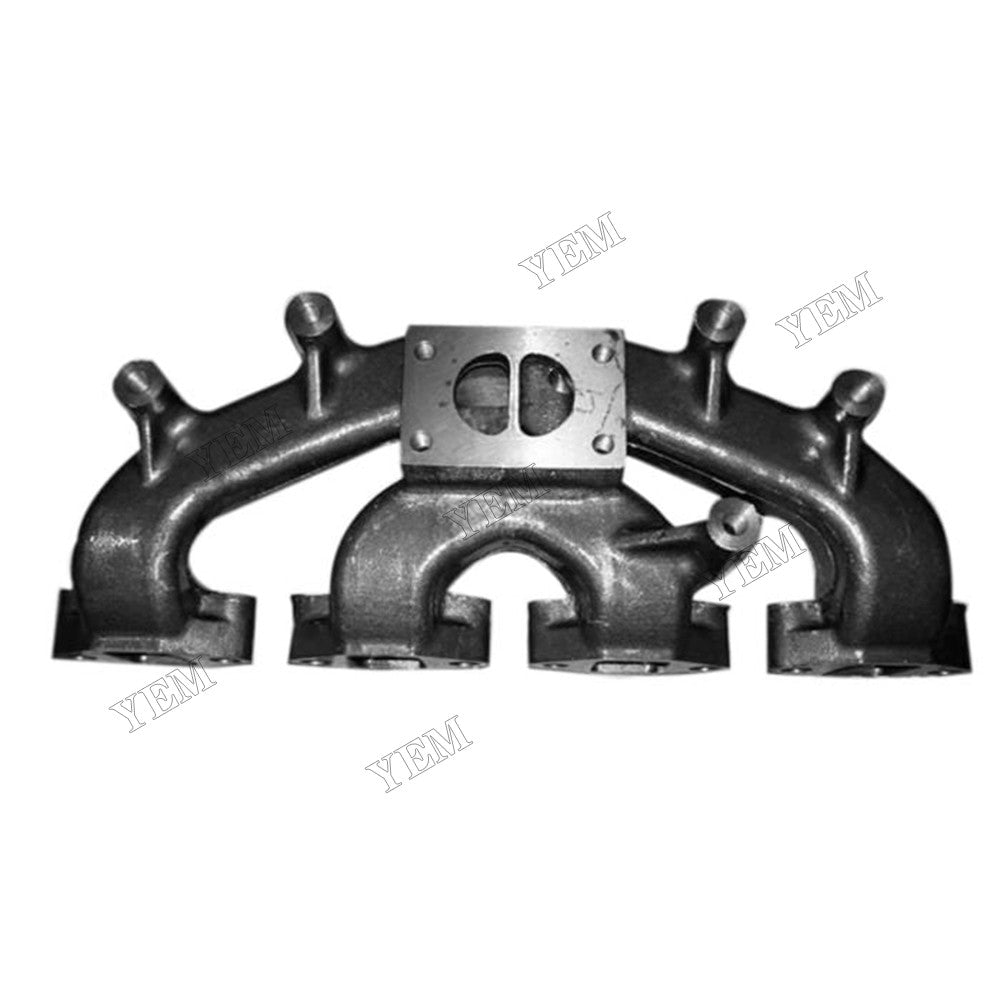 For Komatsu Engine 4D95 SAA4D95LE S4D95LE S6D102E Excavator PC88MR-6 PW98MR-6 PC130F-7 PC130-7 Wheel Loader WA80-6 Exhaust Manifold 6205-11-5140 For Komatsu