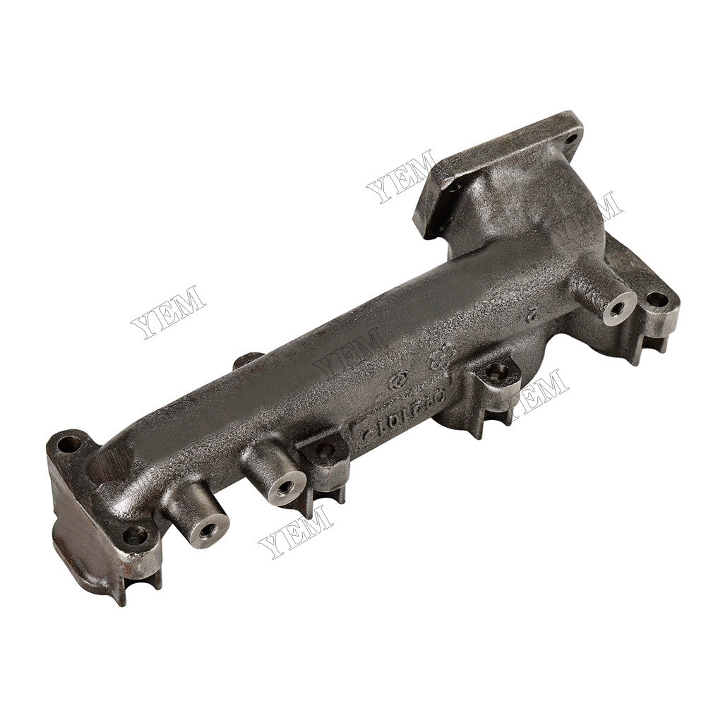 For Cummins Engine 4BT 4BTA Exhaust Manifold 4984697 4932577 3960056 With 4 Pcs Gasket For Cummins