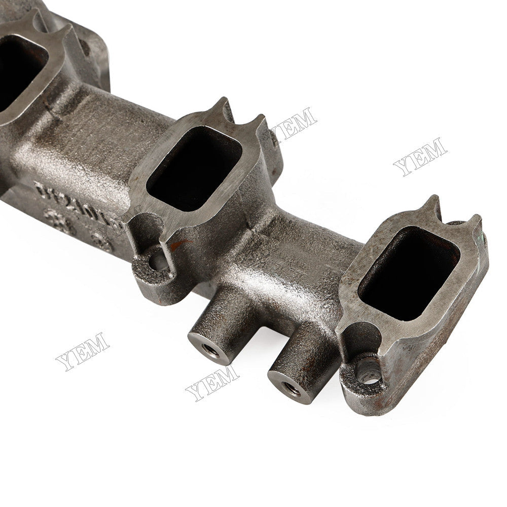 For Cummins Engine 4BT 4BTA Exhaust Manifold 4984697 4932577 3960056 With 4 Pcs Gasket For Cummins