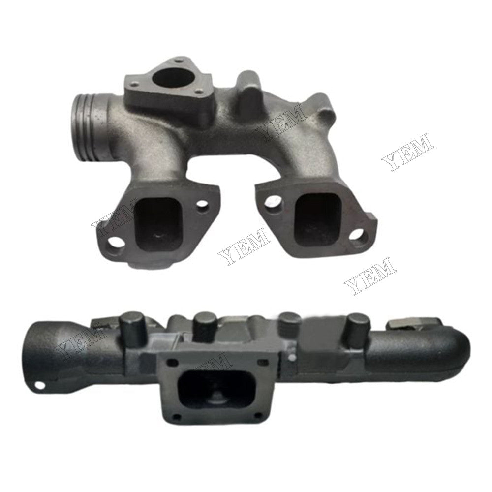 For Isuzu Engine 6HK1 Hitachi Excavator ZX330-3 ZX350K-3 ZX400LCH-3 ZX400W-3 Exhaust Manifold 1141420320 & 1141420280 For Isuzu