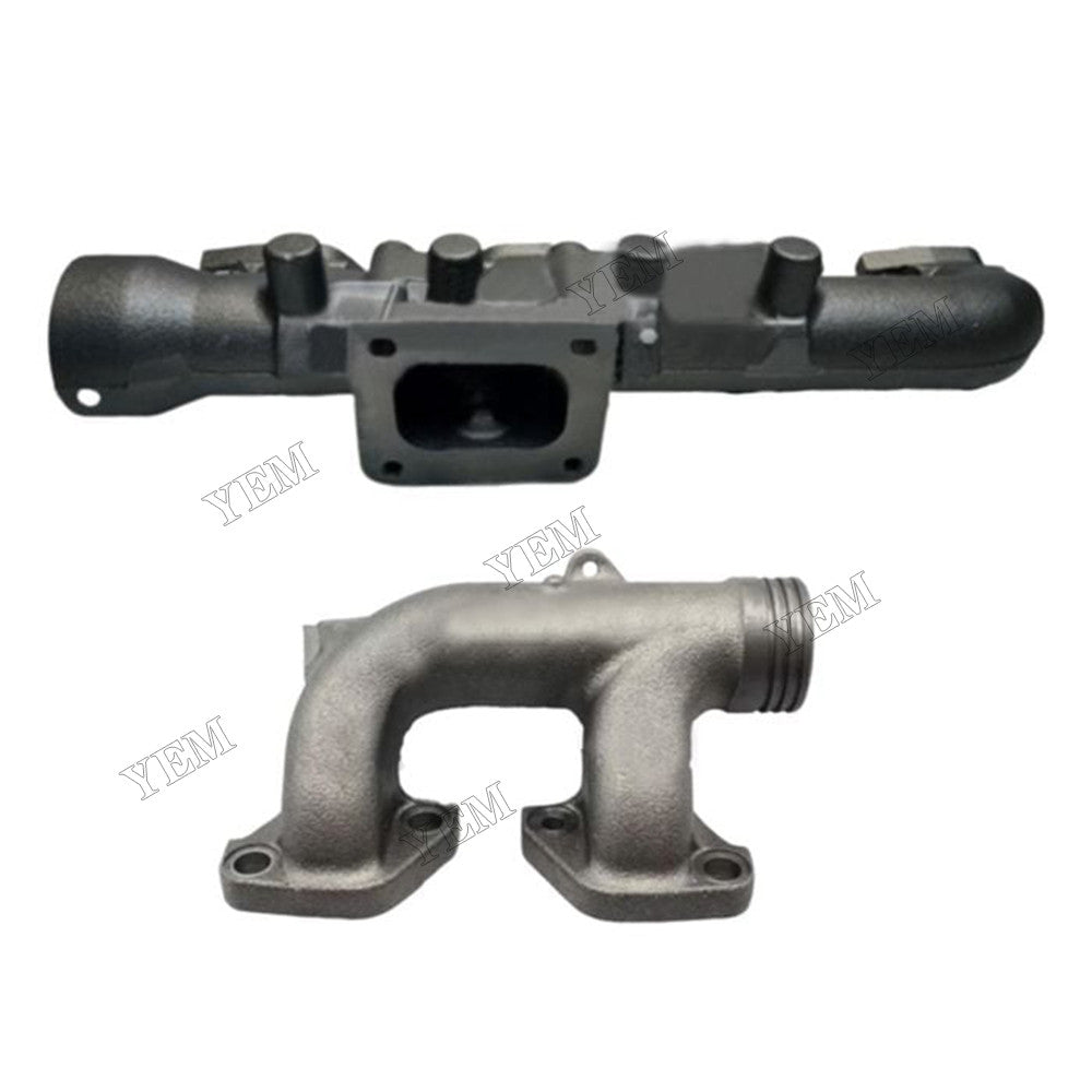 For Isuzu Engine 6HK1 Hitachi Excavator ZX330-3 ZX350K-3 ZX400LCH-3 ZX400W-3 Exhaust Manifold 1141420320 & 1141420280 For Isuzu