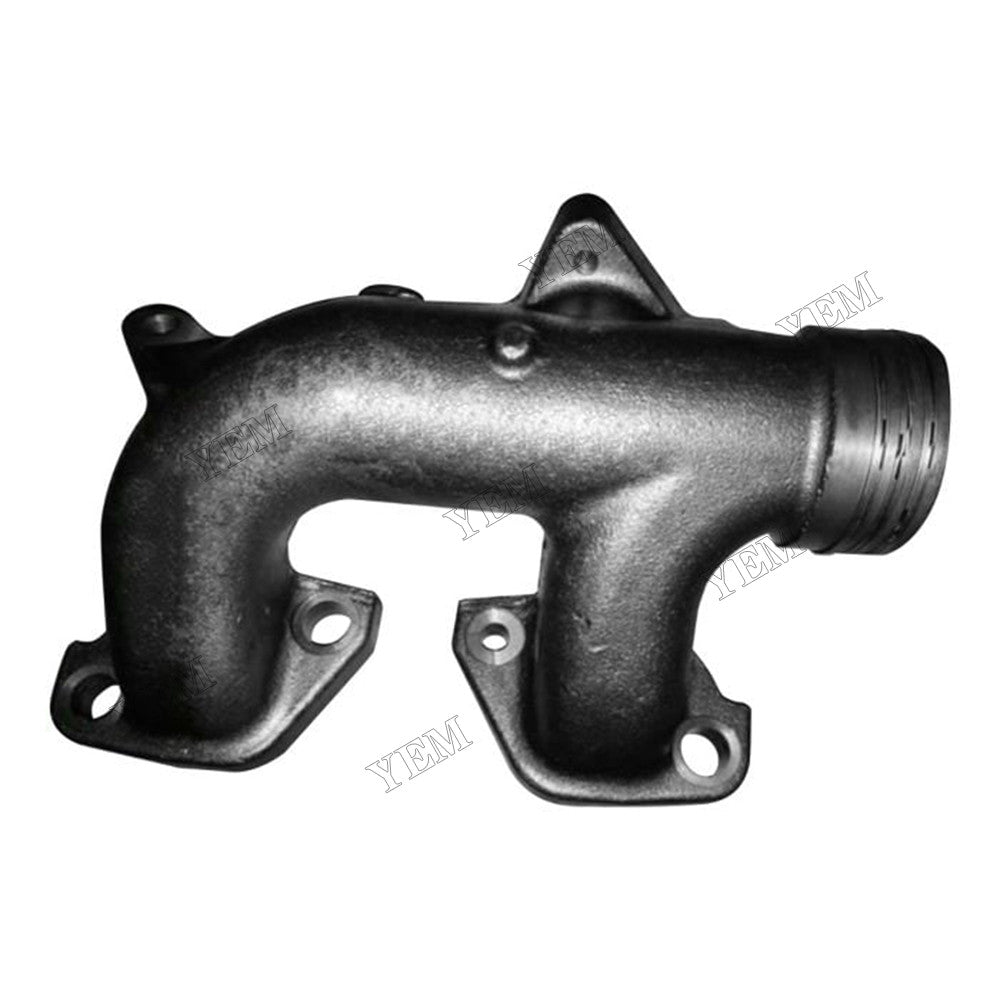 For Isuzu Engine 6HK1 Hitachi Excavator ZX330-3 ZX350K-3 ZX400LCH-3 ZX400W-3 Rear Exhaust Manifold 1141420280