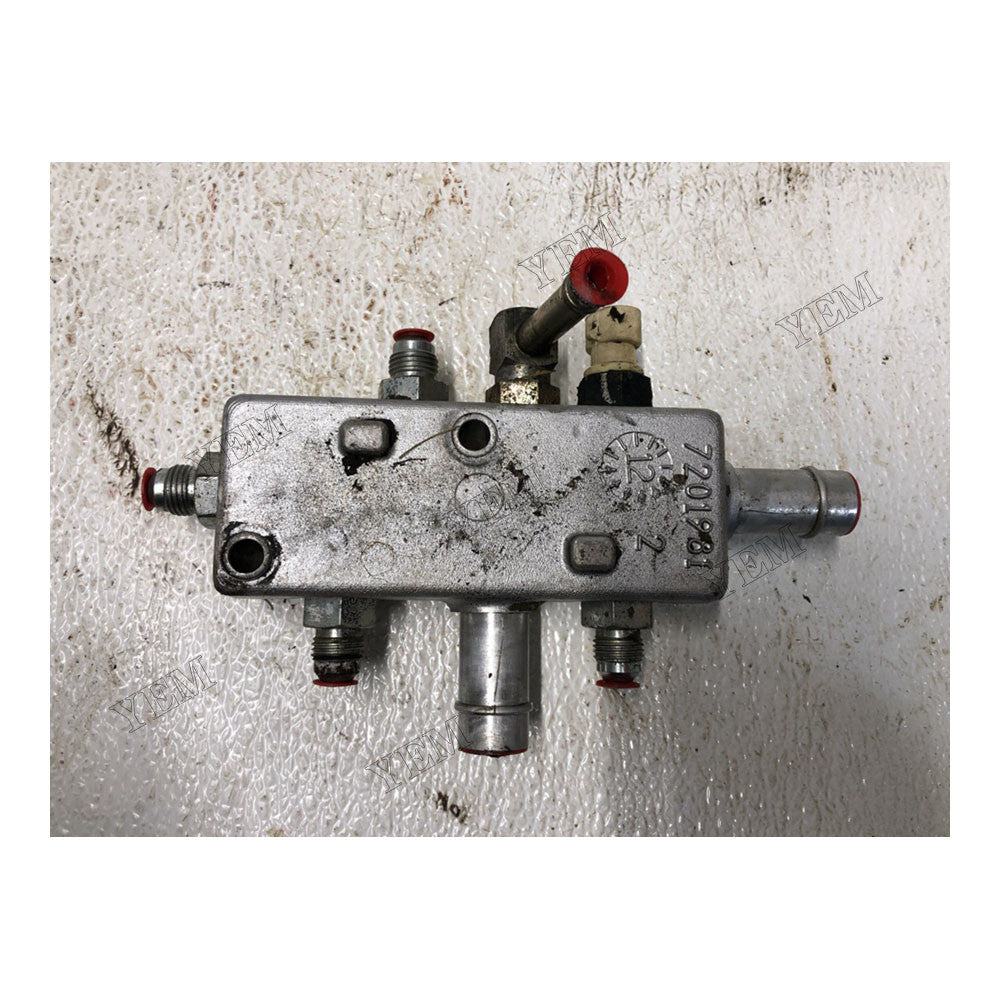 For Bobcat Loader A770 S510 S530 S650 Drain Case Manifold 7201981 For Bobcat