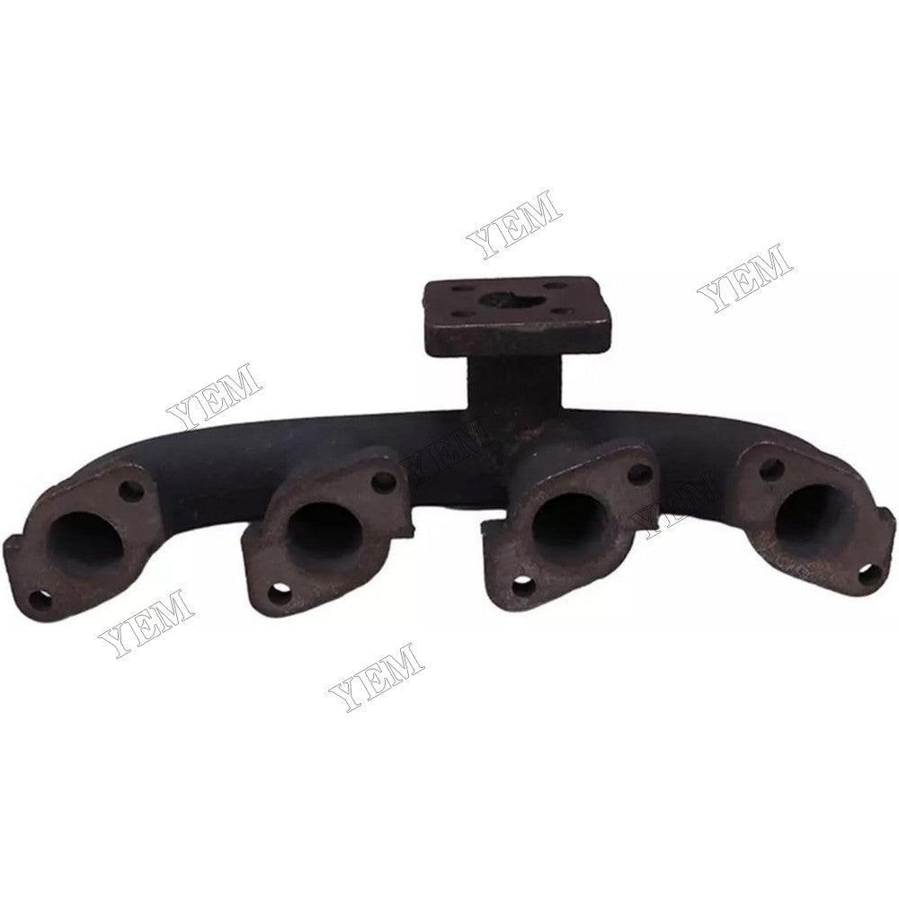For Kubota Generator GV-3170(SW) Hyundai Old Skid Steer Loader HSL600 Exhaust Manifold 15465-12312 With Gasket 1A091-12350 1A091-12360