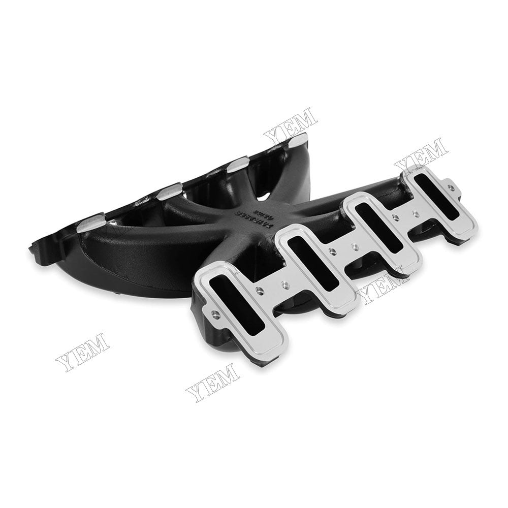 For GM Engine LS1 LS2 LS6 Holley Single Plane Carb Intake Manifold 300-132BK For GM