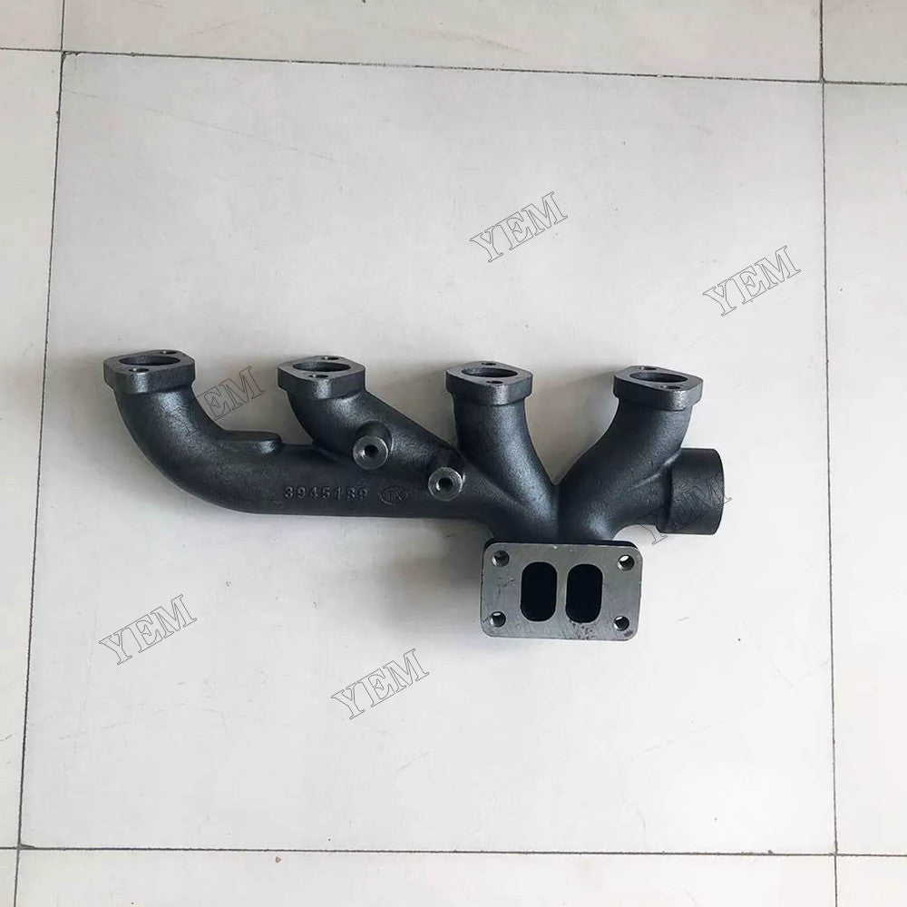 For Cummins Engine QSB6.7 ISB QSB5.9 Exhaust Manifold 3945189 For Cummins