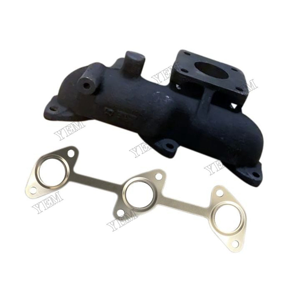 For Kubota Engine D902 WG972 D722 D782 WG750 WG600 Exhaust Manifold EG511-12310 With Gasket 1G962-12350 For Kubota